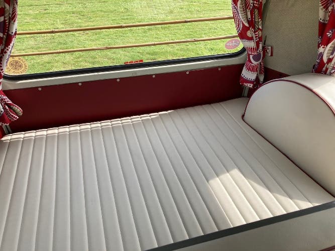 1971 VW Delux Microbus / camper / day van, Cali import, excellent condition!